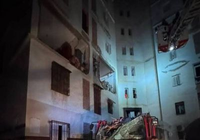 23 إصابة في حريق عدادات كهربائية بالجزائر