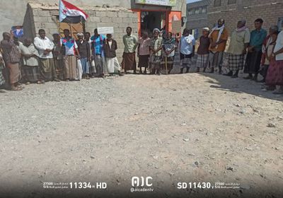 أبناء بروم ميفع يتضامنون مع النكف القبلي ويرفضون "صفقة الإرهاب"