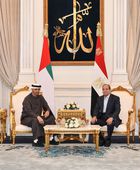 الرئيس السيسي والشيخ محمد بن زايد يبحثان تطورات المنطقة
