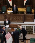 عبد الحميد العواك رئيسًا لمجلس الشعب السوري