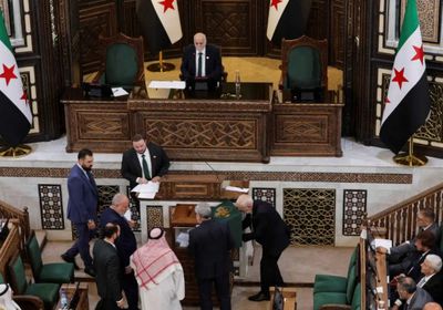عبد الحميد العواك رئيسًا لمجلس الشعب السوري