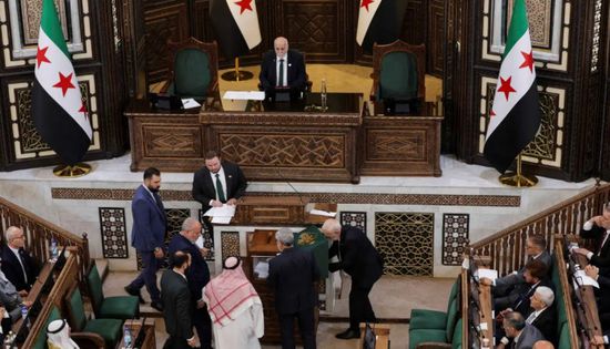 عبد الحميد العواك رئيسًا لمجلس الشعب السوري