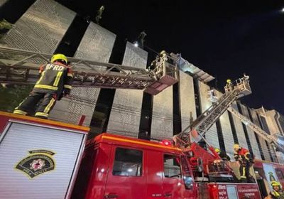 مقتل 27 على الأقل جراء حريق في حانة في بانكوك