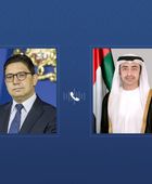 هاتفياً.. عبدالله بن زايد يبحث التطورات الإقليمية مع وزير خارجية المغرب