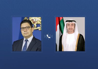 هاتفياً.. عبدالله بن زايد يبحث التطورات الإقليمية مع وزير خارجية المغرب