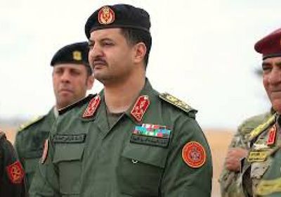 حفتر ينعى ضابطًا قتل خلال مواجهات مع مسلحين على حدود ليبيا