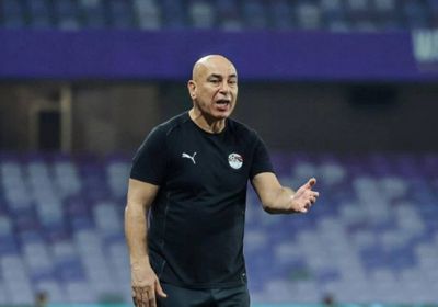 حسام حسن يشيد بهذا اللاعب