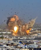 مقتل فلسطيني في غارة إسرائيلية على مخيم المغازي