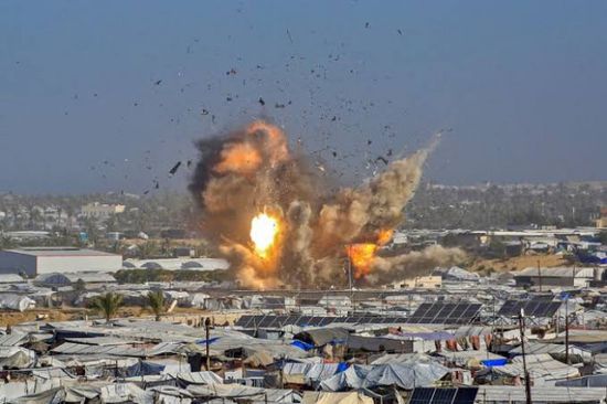 مقتل فلسطيني في غارة إسرائيلية على مخيم المغازي