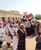 جماهير مرخة: دماء شهداء الجنوب خط أحمر ولا مساومة عليها