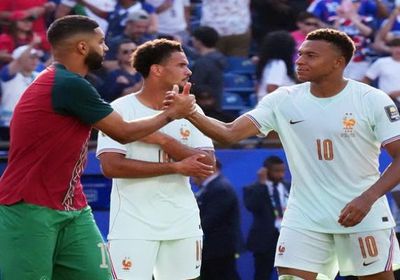 مبابي يغيب عن جزء من تدريب فرنسا لكنه سيشارك ضد إسبانيا