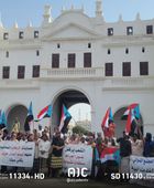 انتقالي الشحر ينظم وقفة احتجاجية رفضا لإطلاق سراح عناصر إرهابية