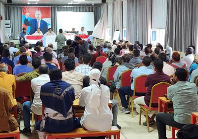 انتقالي الضالع ينظم وقفة احتجاجية الخميس المقبل
