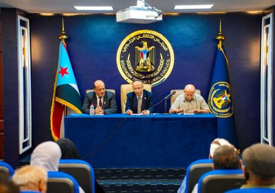 "عمومية الانتقالي" تناقش آلية التنسيق مع فريق الحوار الجنوبي