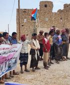 تظاهرة في الطلح رفضا للتدخلات الخارجية في الشأن الجنوبي