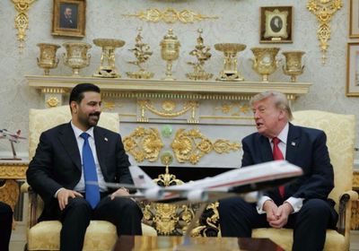 رئيس الوزراء العراقي الجديد يلتقي ترامب في البيت الأبيض