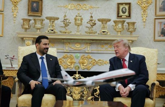 رئيس الوزراء العراقي الجديد يلتقي ترامب في البيت الأبيض