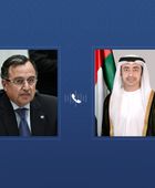 عبدالله بن زايد يتلقى اتصالاً هاتفياً من أمين عام الجامعة العربية