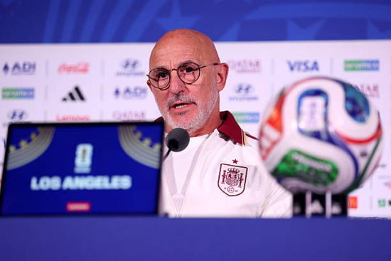 مدرب إسبانيا: نحن أفضل منتخب في العالم