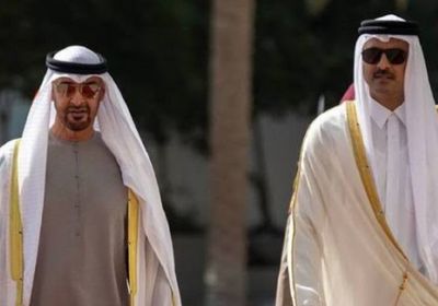 رئيس الإمارات يعزي أمير قطر بوفاة الشيخ حمد بن خليفة آل ثاني
