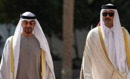 رئيس الإمارات يعزي أمير قطر بوفاة الشيخ حمد بن خليفة آل ثاني