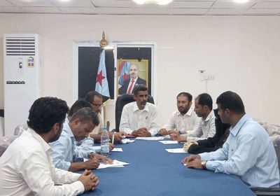 انتقالي لحج يشكل لجان متابعة لتنفيذ برنامج التصعيد 