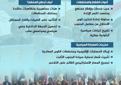 كيف تحولت الضغوط السعودية ضد الجنوب إلى وقود لدحر الوصاية؟ (إنفوجراف)