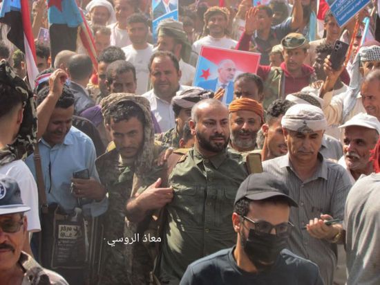 محافظ الضالع ينضم للوقفة الاحتجاجية الرافضة للوصاية السعودية