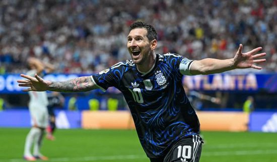 ميسي يتصدر سباق الحذاء الذهبي في كأس العالم 2026