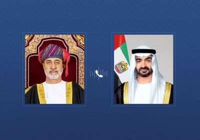 محمد بن زايد وسلطان عُمان يبحثان تطورات الشرق الأوسط وتعزيز التعاون المشترك
