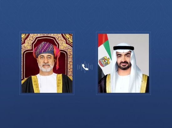 محمد بن زايد وسلطان عُمان يبحثان تطورات الشرق الأوسط وتعزيز التعاون المشترك