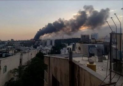 ضربات أميركية تستهدف محيط جزيرة قشم الإيرانية