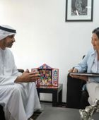 رئيسة جمهورية بيرو تستقبل سفير الإمارات ويبحثان تعزيز العلاقات