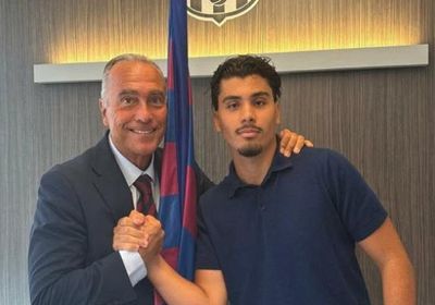 &nbsp;برشلونة يخطف جوهرة مغربية جديدة.. 3 معلومات عن مهدي الميموني