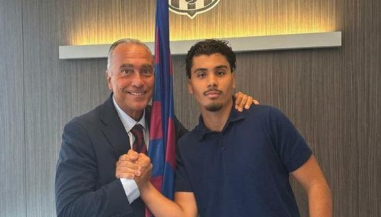 &nbsp;برشلونة يخطف جوهرة مغربية جديدة.. 3 معلومات عن مهدي الميموني