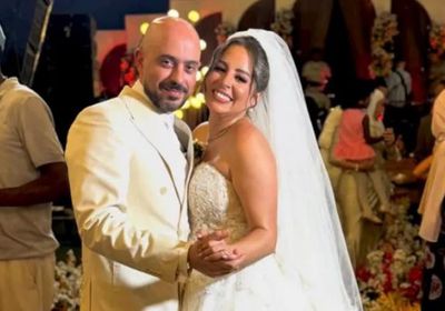 بعد أشهر من الخطوبة.. زهرة رامي تحتفل بزفافها في أجواء عائلية مليئة بالفرحة
