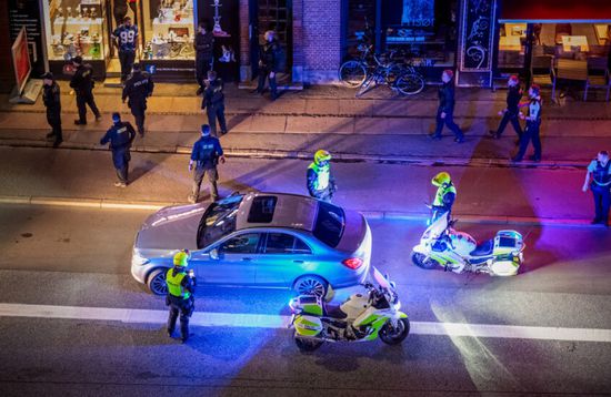 3 مصابين جراء حادث إطلاق نار في الدنمارك