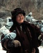 وفاة سيدة الحمام في فيلم Home Alone2