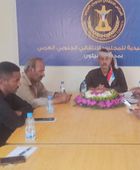 انتقالي سيئون يطالب بإخراج القوات اليمنية من حضرموت