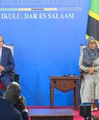 السيسي ورئيسة تنزانيا يشهدان التوقيع على عدد من الاتفاقيات ومذكرات التفاهم