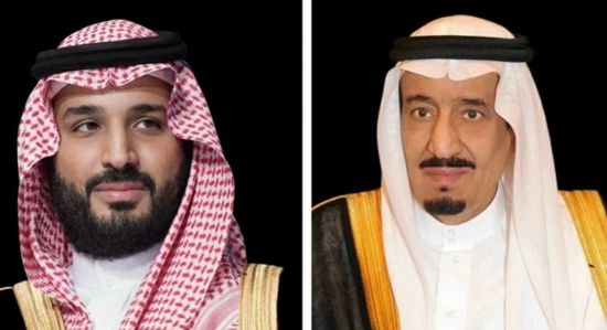 القيادة السعودية تعزي الرئيس الجزائري في ضحايا حريق دار الإيتام
