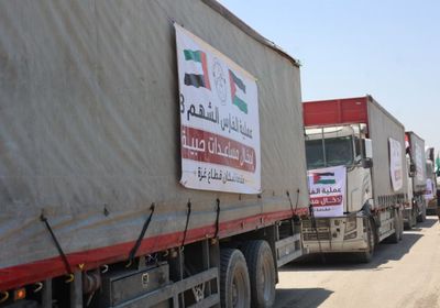 "الفارس الشهم 3" تسلّم الصحة العالمية شحنة أدوية ومستلزمات دعماً لغزة