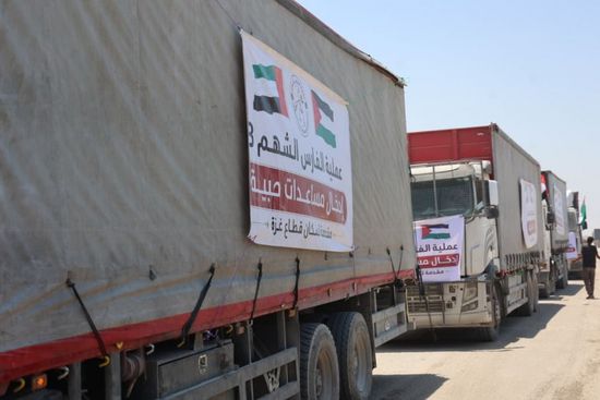 "الفارس الشهم 3" تسلّم الصحة العالمية شحنة أدوية ومستلزمات دعماً لغزة