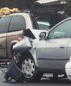 3 قتلى و4 مصابين جراء حادث تصادم مروّع غربي بغداد