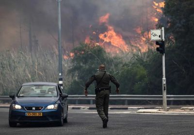 إخلاء مستوطنة إسرائيلية جراء حرائق في&nbsp;شمال الضفة الغربية