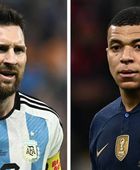 مبابي يتخطى ميسي رقميا في مونديال 2026