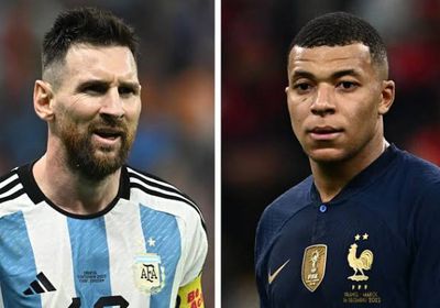 مبابي يتخطى ميسي رقميا في مونديال 2026
