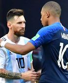 مبابي يتصدر قائمة هدافي كأس العالم 