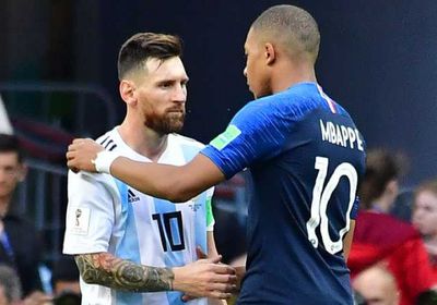 مبابي يتصدر قائمة هدافي كأس العالم 