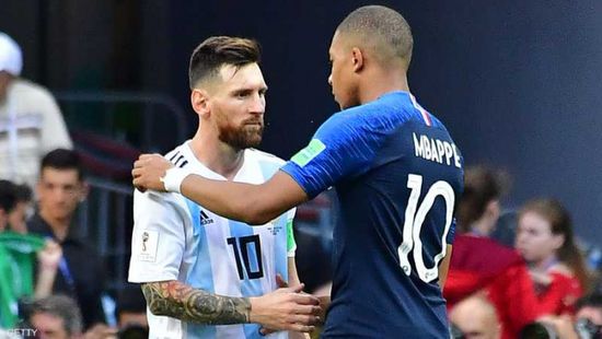 مبابي يتصدر قائمة هدافي كأس العالم 
